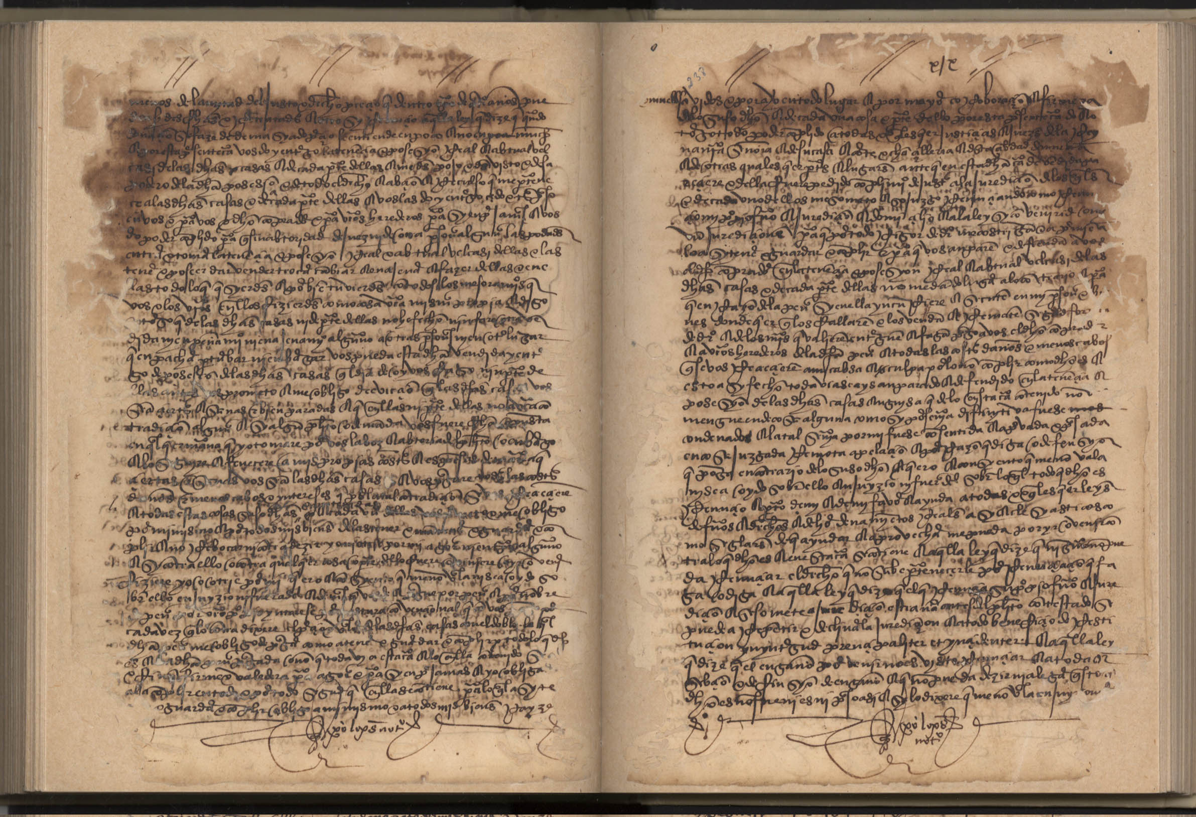 Registro de Pedro López, Murcia: T. 1 de 1481-1510.